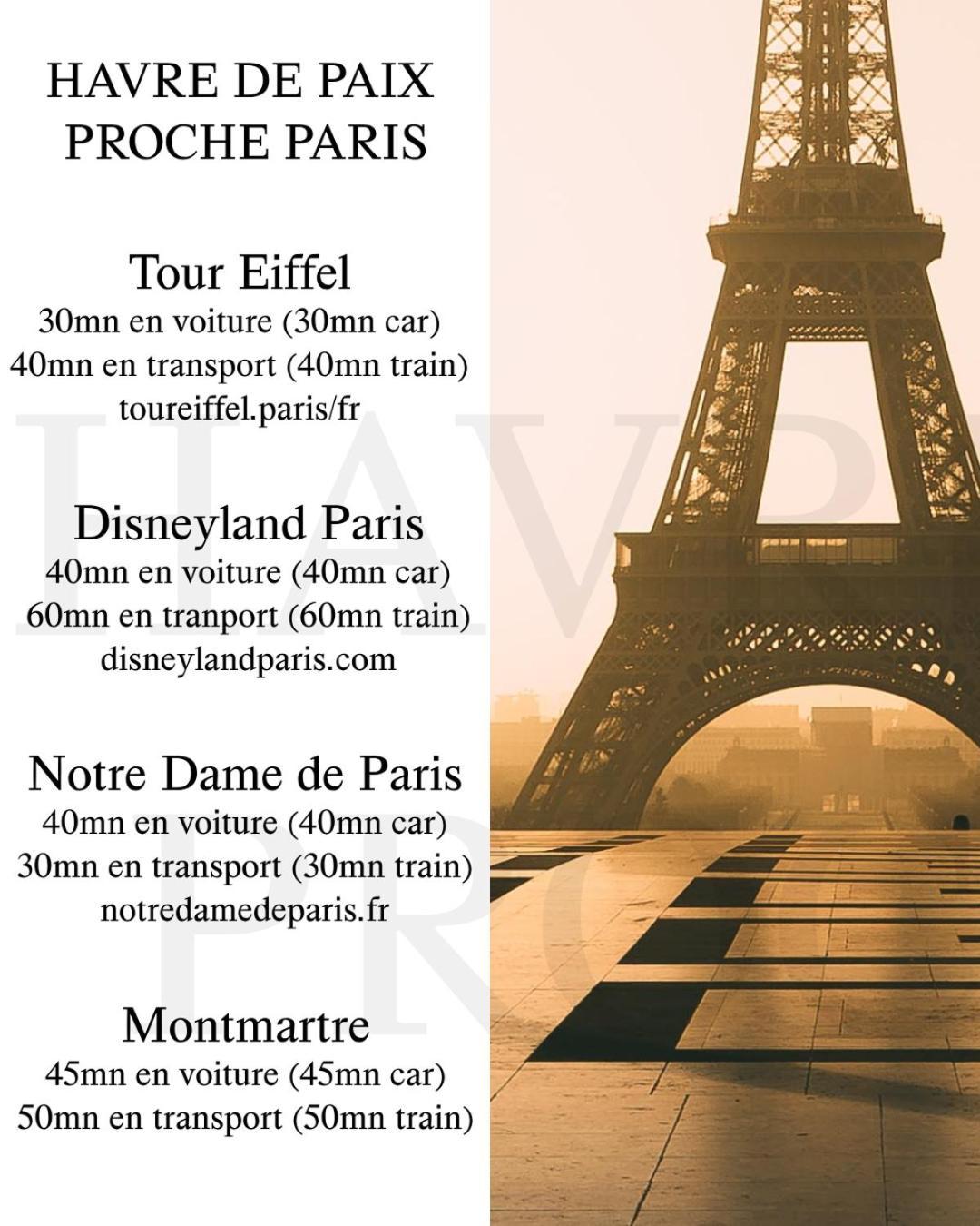 דירות סאוויני-סור-אורז' Havre De Paix Proche Paris מראה חיצוני תמונה